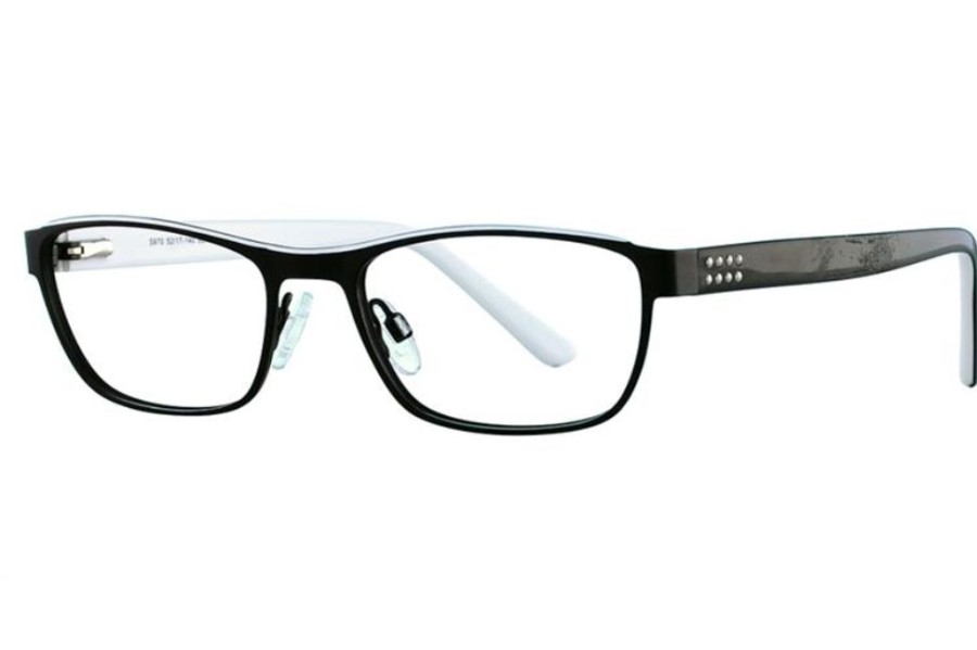 Eyeglasses Minimize | Minimize 5970 Eyeglasses Black/White