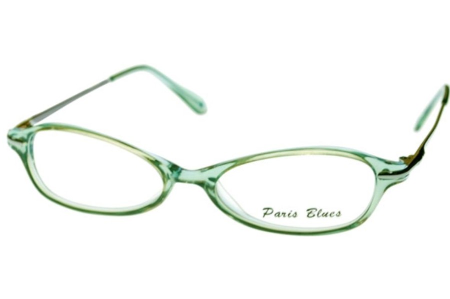 Eyeglasses Paris Blues | Paris Blues Sasha Eyeglasses Sweet Pea