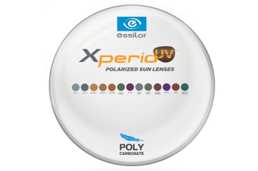 Lenses Essilor | Essilor Xperio Uv Polarized W/Back Side Ar Coating - Polycarbonate Plano Lenses