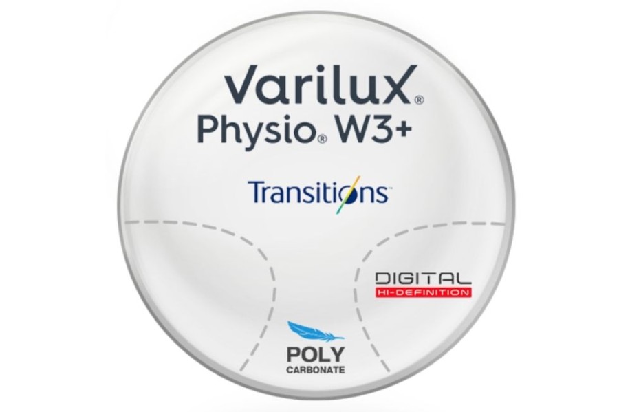 Lenses Varilux | Varilux Varilux Physio W3+ Transitions® Signature 8 - Polycarbonate Progressive Lenses