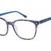 Eyeglasses Betsey Johnson Girls | Betsey Johnson Girls Prints-Charming Eyeglasses