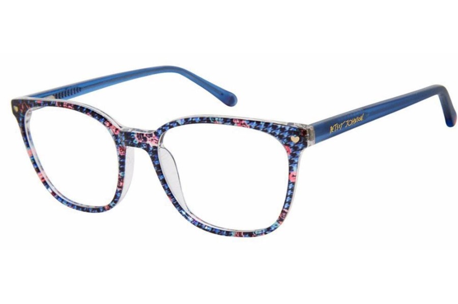 Eyeglasses Betsey Johnson Girls | Betsey Johnson Girls Prints-Charming Eyeglasses