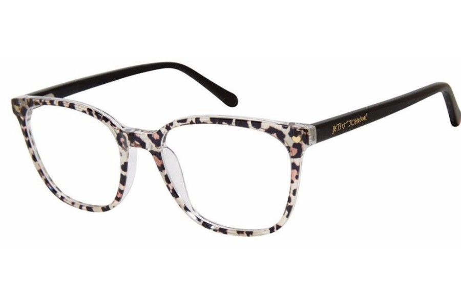 Eyeglasses Betsey Johnson Girls | Betsey Johnson Girls Prints-Charming Eyeglasses