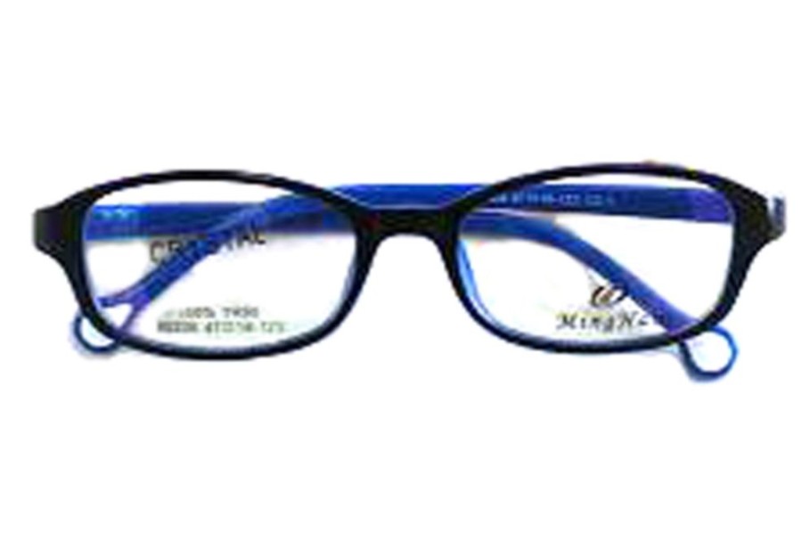 Eyeglasses Crystal | Crystal Ctb5226 Eyeglasses Black/Blue