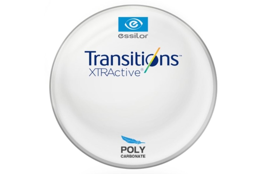 Lenses Essilor | Essilor Transitions® Xtractive® - Polycarbonate Lenses