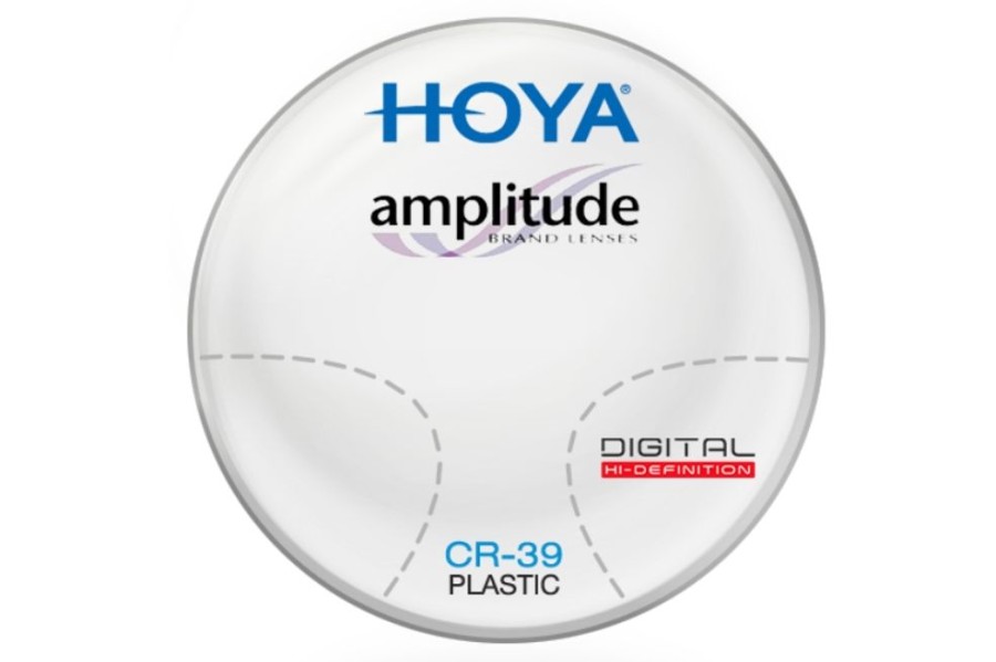 Lenses Hoya | Hoya Hoya® Amplitude Bks - Plastic Cr-39 Progressive Lenses