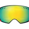 Goggles Bolle | Bolle Virtuose Goggles 21816 Grey & Red/Sunshine + Lemon Gun