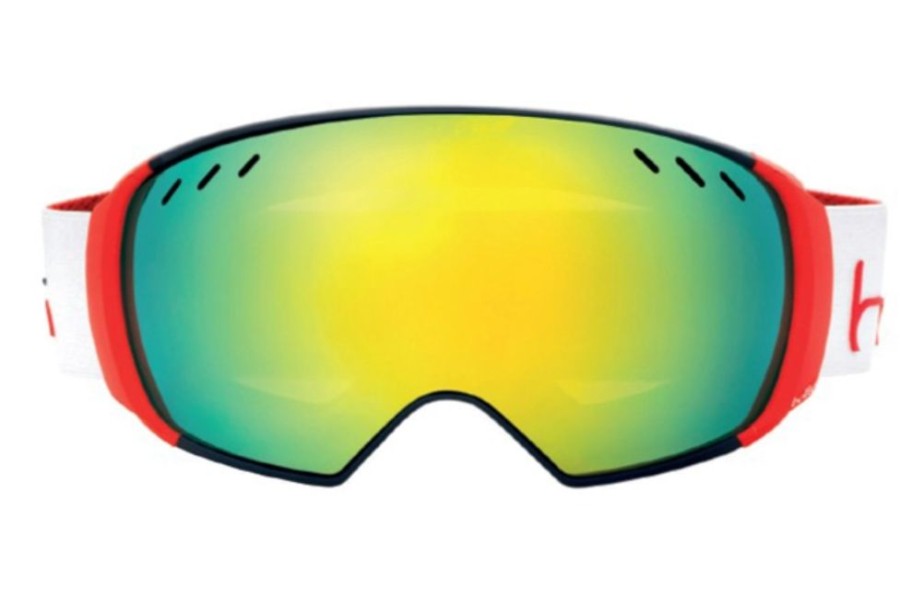 Goggles Bolle | Bolle Virtuose Goggles 21816 Grey & Red/Sunshine + Lemon Gun