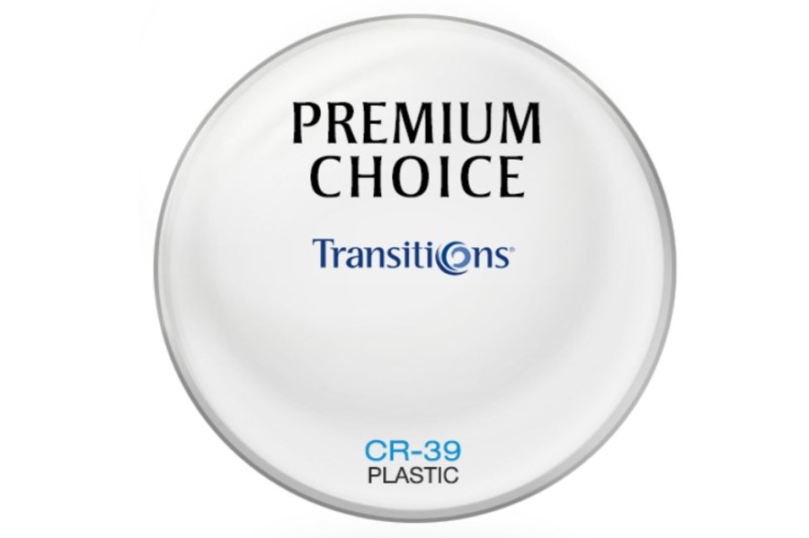 Lenses Premium Choice | Premium Choice Transitions® Signature 8 - Plastic Cr-39 Plano Lenses