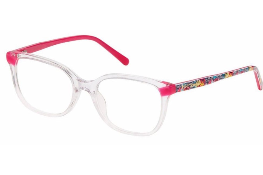 Eyeglasses Betsey Johnson Girls | Betsey Johnson Girls Too-Cool Eyeglasses