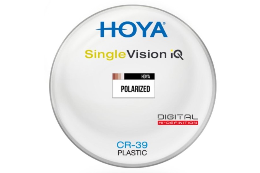 Lenses Hoya | Hoya Hoya Single Vision Iq - Polarized - Cr-39 Plastic - Single Vision Lenses