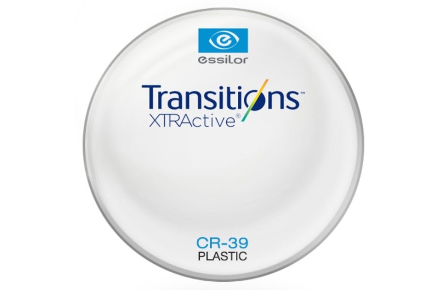 Lenses Essilor | Essilor Transitions® Xtractive® - Plastic Cr39 Plano Lenses