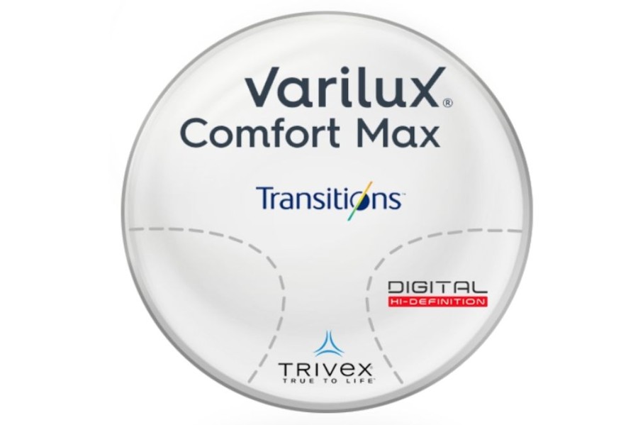 Lenses Varilux | Varilux Varilux Comfort® Max - Transitions Signature® - Trivex - Progressive Lenses