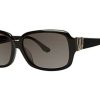 Sunglasses Dana Buchman | Dana Buchman Avalon Sunglasses Black