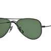 Sunglasses Ray-Ban | Ray-Ban Rb 3044 (Small Metal) Aviat Smmet Sunglasses L0207 Gold W/ G15 Xlt Glass Lens