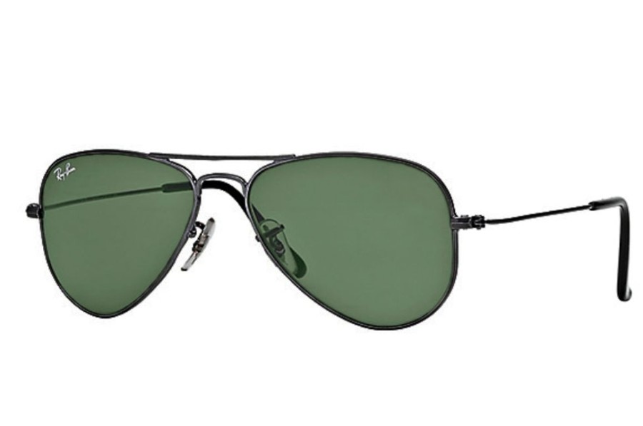 Sunglasses Ray-Ban | Ray-Ban Rb 3044 (Small Metal) Aviat Smmet Sunglasses L0207 Gold W/ G15 Xlt Glass Lens