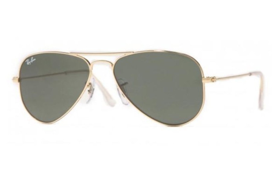 Sunglasses Ray-Ban | Ray-Ban Rb 3044 (Small Metal) Aviat Smmet Sunglasses L0207 Gold W/ G15 Xlt Glass Lens