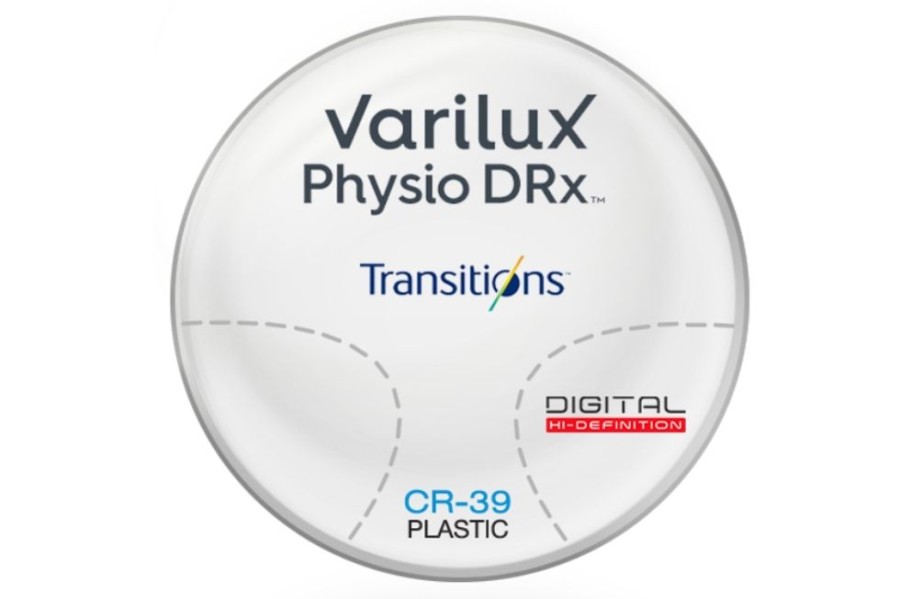 Lenses Varilux | Varilux Varilux Physio® Drx - Transitions Signature® Style Colors - Cr-39 Plastic - Progressive Lenses