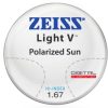 Lenses ZEISS | Zeiss Zeiss Light V - Polarized - Hi-Index 1.67 - Progressive Lenses