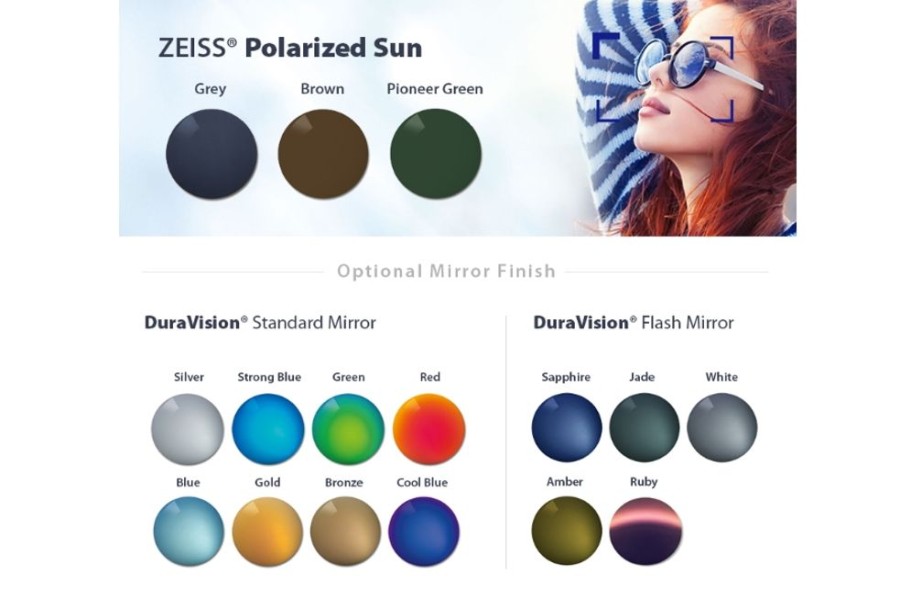 Lenses ZEISS | Zeiss Zeiss Light V - Polarized - Hi-Index 1.67 - Progressive Lenses