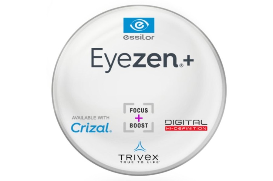 Lenses Essilor | Essilor Essilor Eyezen - Trivex - Single Vision Lenses ...