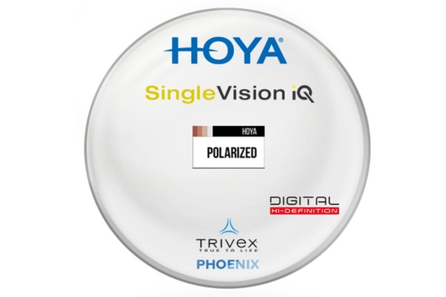 Lenses Hoya | Hoya Hoya Single Vision Iq - Polarized - Phoenix® Trivex - Single Vision Lenses