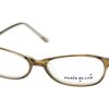 Eyeglasses Paris Blues | Paris Blues Eye Kandy Eyeglasses Khaki