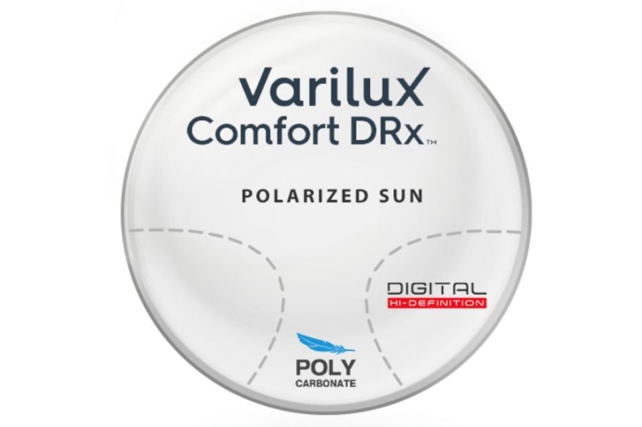 Lenses Varilux | Varilux Varilux Comfort® Drx - Polarized - Polycarbonate - Progressive Lenses