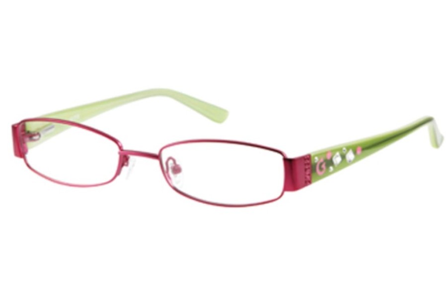 Eyeglasses Guess | Guess Gu 9036 Eyeglasses Pink