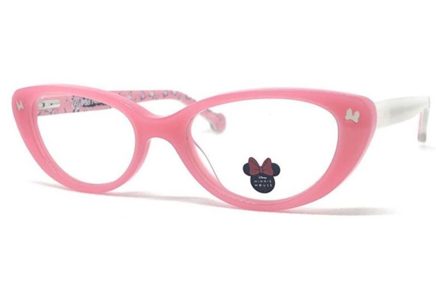 Eyeglasses Disney | Disney Minnie Mouse Mee907 Eyeglasses Pink-White