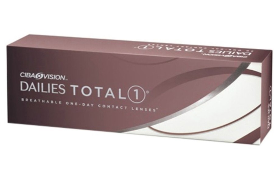 Contacts DAILIES | Dailies Dailies Total 1 30 Pack Contact Lenses