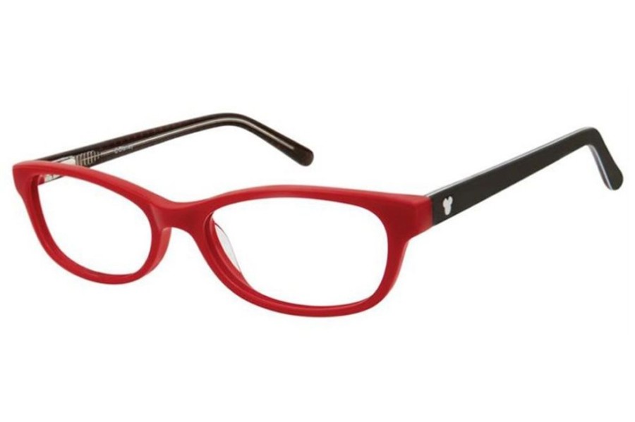 Eyeglasses Disney | Disney Minnie Mouse Mee4 Eyeglasses Red-Black