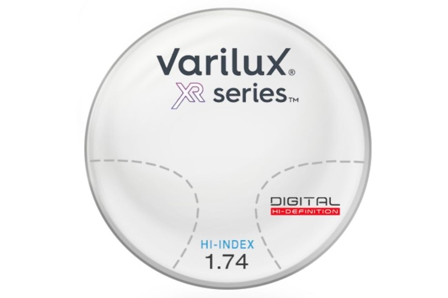 Lenses Varilux | Varilux Varilux Xr Series Thin&Lite 1.74 Progressive Lenses