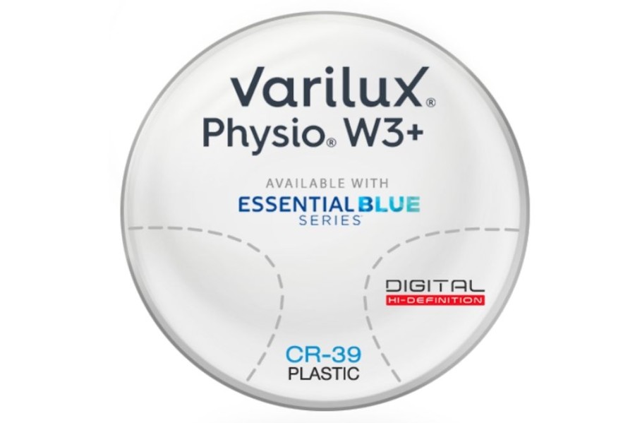 Lenses Varilux | Varilux Varilux Physio W3+ Plastic Cr-39 Progressive Lenses