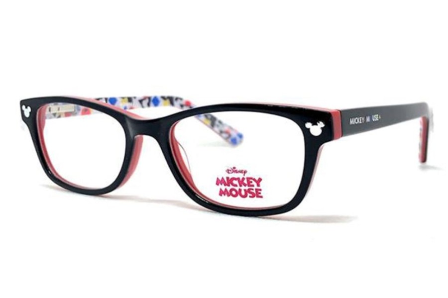 Eyeglasses Disney | Disney Mickey Mouse Mme901 Eyeglasses Black