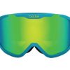 Goggles Bolle | Bolle Rocket Plus Goggles 21776 Matte Blue & Black/Green Emerald