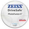 Lenses ZEISS | Zeiss Zeiss Drivesafe With Drivesafe Anti-Glare - Photofusion X - Hi-Index 1.67 - Progressive Lenses