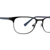 Eyeglasses Life is Good | Life Is Good Leo Eyeglasses Matte Black