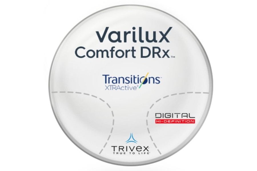 Lenses Varilux | Varilux Varilux Comfort® Drx - Transitions Xtractive® - Trivex - Progressive Lenses