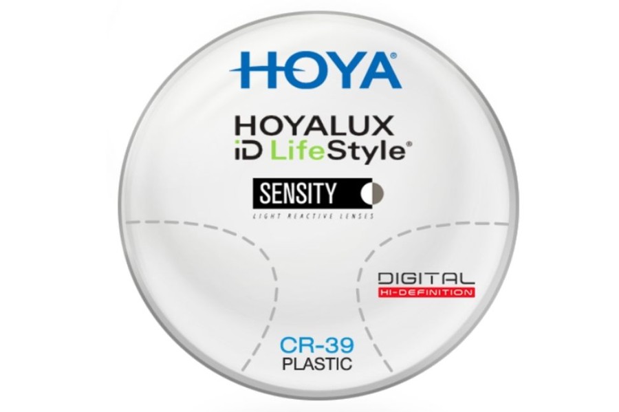 Lenses Hoya | Hoya Hoyalux Id Lifestyle 3 - Sensity® - Cr-39 Plastic - Progressive Lenses