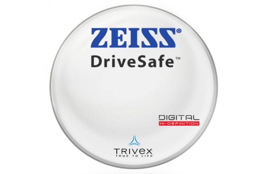 Lenses ZEISS | Zeiss Zeiss Drivesafe With Drivesafe Anti-Glare - Trivex - Single Vision Lenses