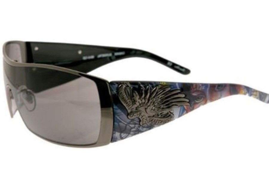 Sunglasses Christian Audigier | Christian Audigier Cas404 Mother Of Grace Sunglasses