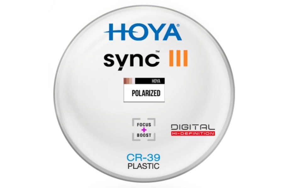 Lenses Hoya | Hoya Hoya Sync Iii - Polarized - Cr-39 Plastic - Single Vision Lenses