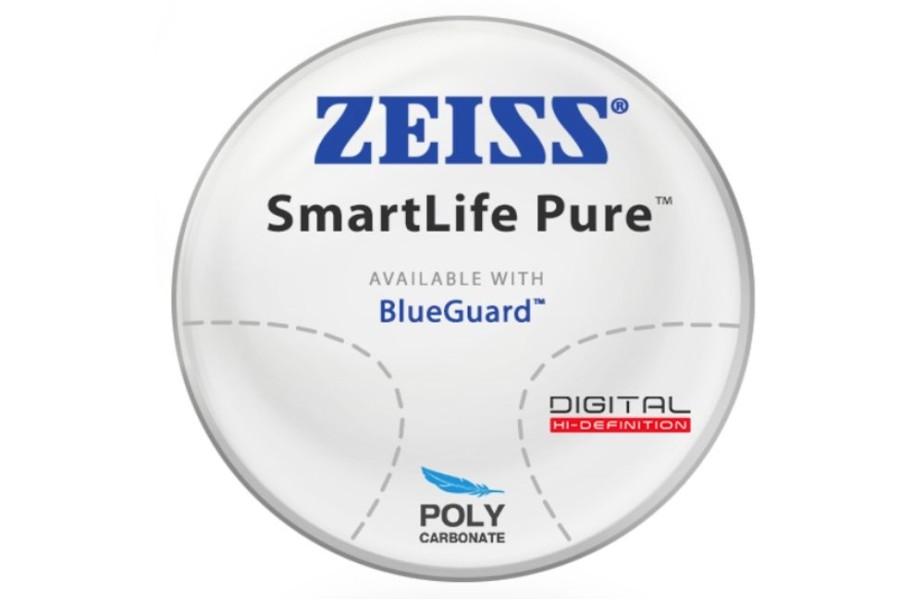 Lenses ZEISS | Zeiss Zeiss® Smartlife Pure - Polycarbonate Progressive Lenses