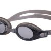 Goggles Hilco Leader Watersports | Hilco Leader Watersports Velocity Complete Swim Goggle, Black With Minus Lens Power Goggles