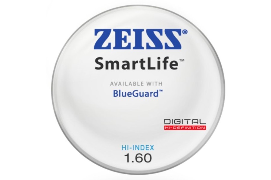 Lenses ZEISS | Zeiss Zeiss® Smartlife - Hi-Index 1.60 Lenses