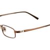 Eyeglasses Easytwist Kids | Easytwist Kids Et894 Eyeglasses 10 Satin Copper Brown