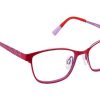 Eyeglasses SuperFlex KIDS | Superflex Kids Sfk-162 Eyeglasses 1 Red Purple