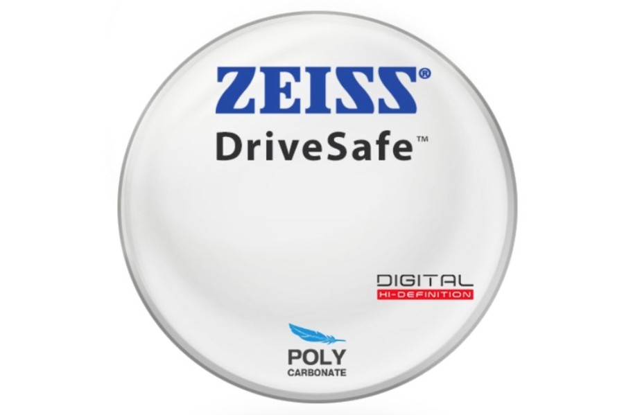 Lenses ZEISS | Zeiss Zeiss Drivesafe With Drivesafe Anti-Glare - Polycarbonate - Single Vision Lenses