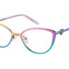 Eyeglasses Betsey Johnson Girls | Betsey Johnson Girls Tada Eyeglasses